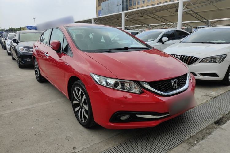 Used Honda Civic 2014 1.8L automatic luxury edition Exterior 1