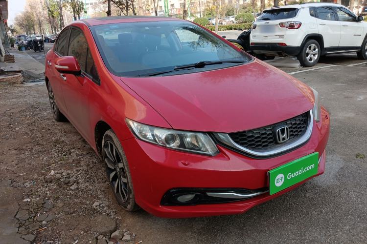 Used Honda Civic 2014 1.8L automatic luxury edition Exterior 2