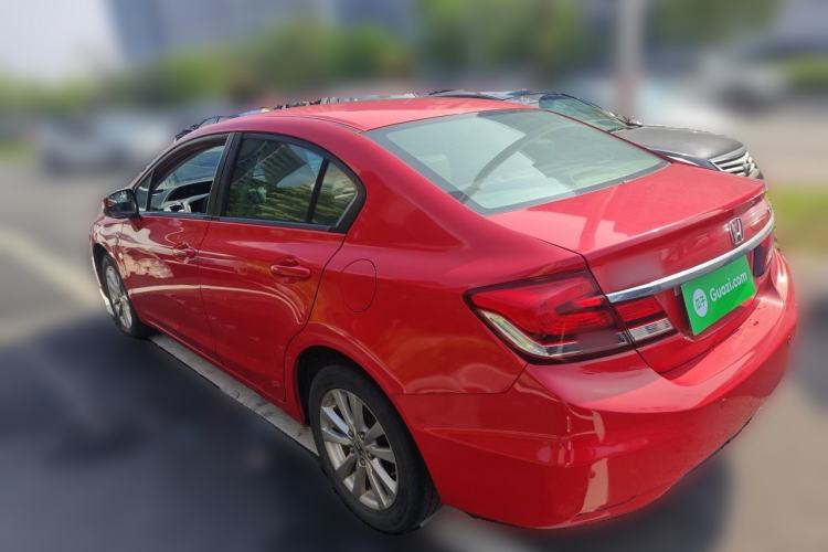 Used Honda Civic 2014 1.8L Automatic Classic Edition Exterior 3