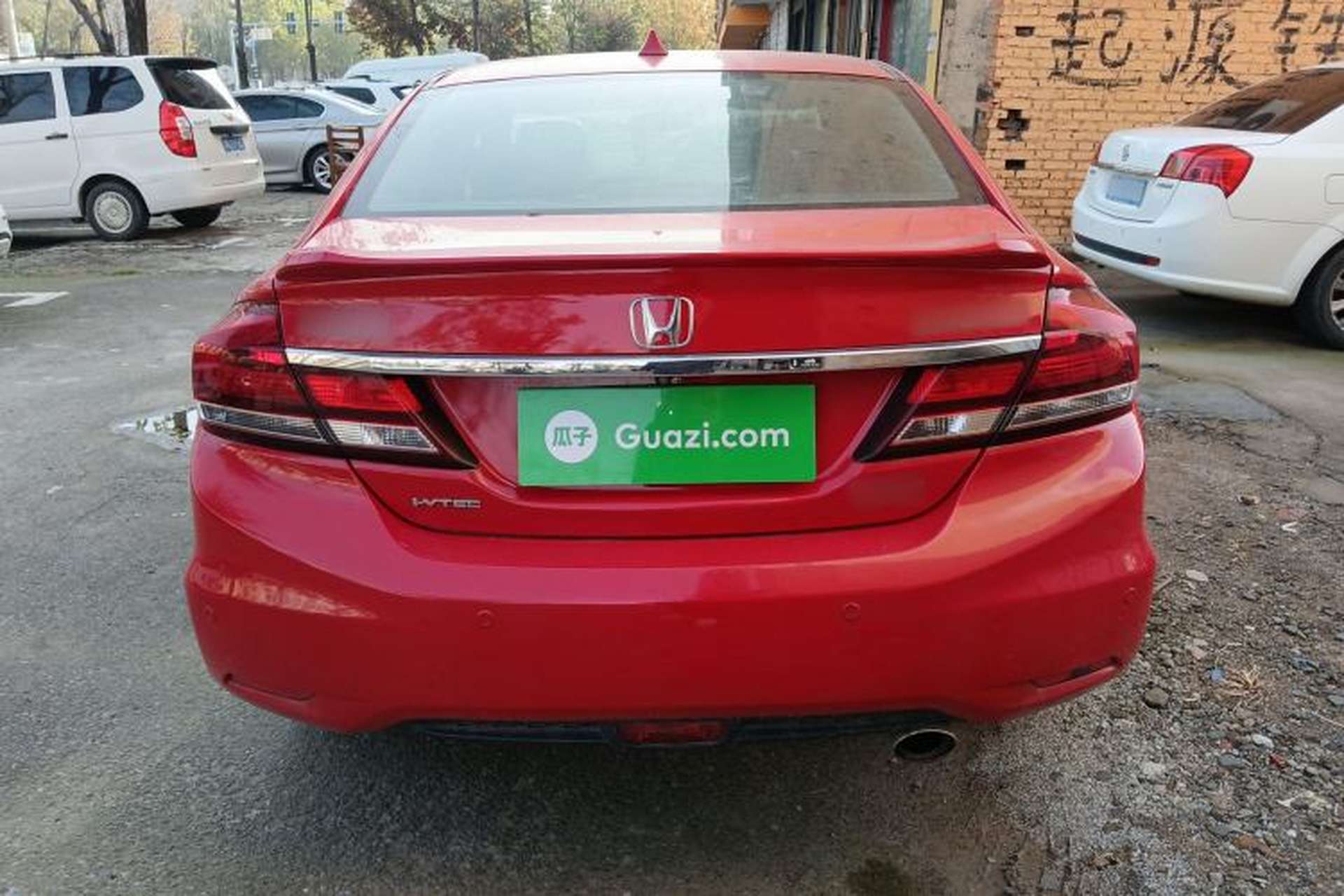 Used Honda Civic 2014 1.8L automatic luxury edition Exterior 4