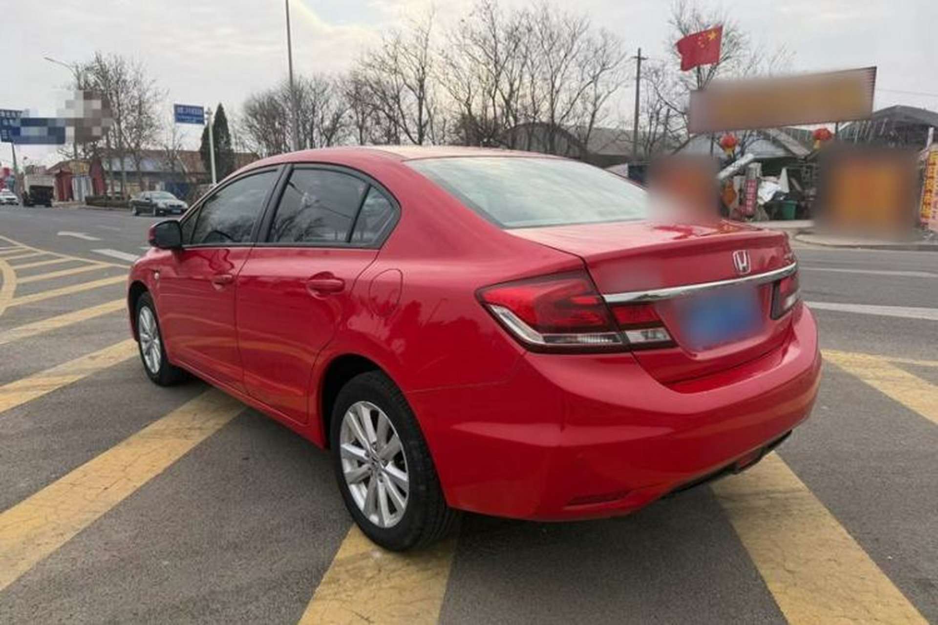 Used Honda Civic 2014 1.8L Automatic Classic Edition Exterior 4