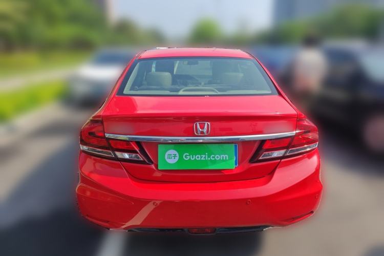 Used Honda Civic 2014 1.8L Automatic Classic Edition Exterior 4