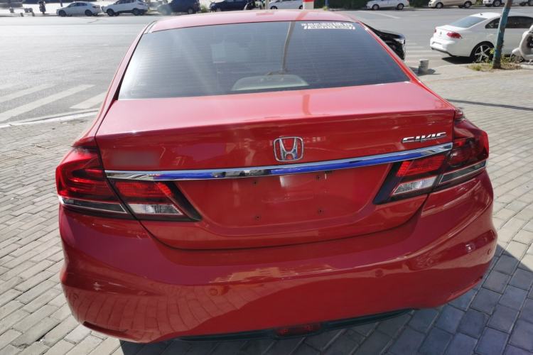 Used Honda Civic 2014 1.8L Automatic Classic Edition Exterior 4