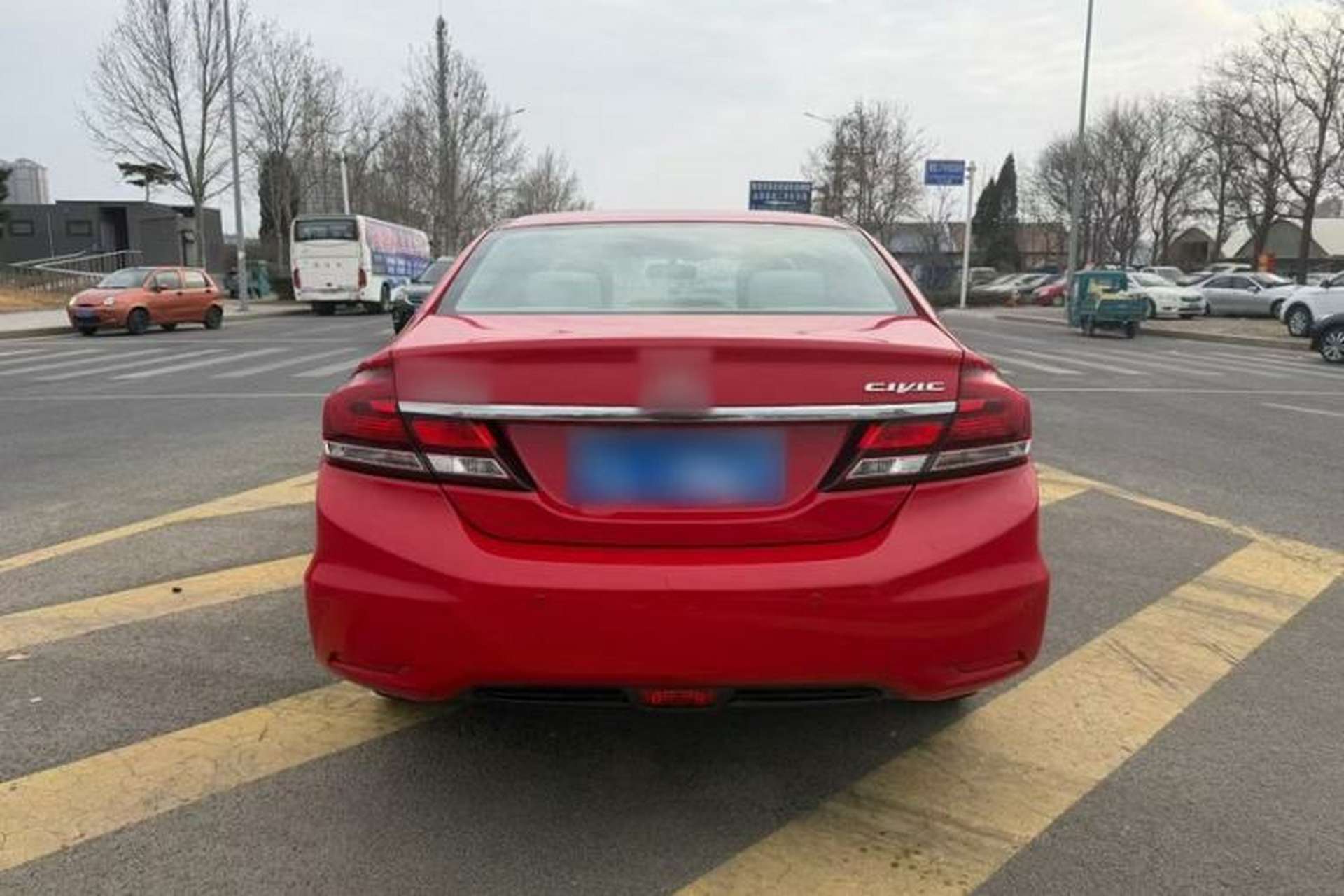 Used Honda Civic 2014 1.8L Automatic Classic Edition Exterior 5