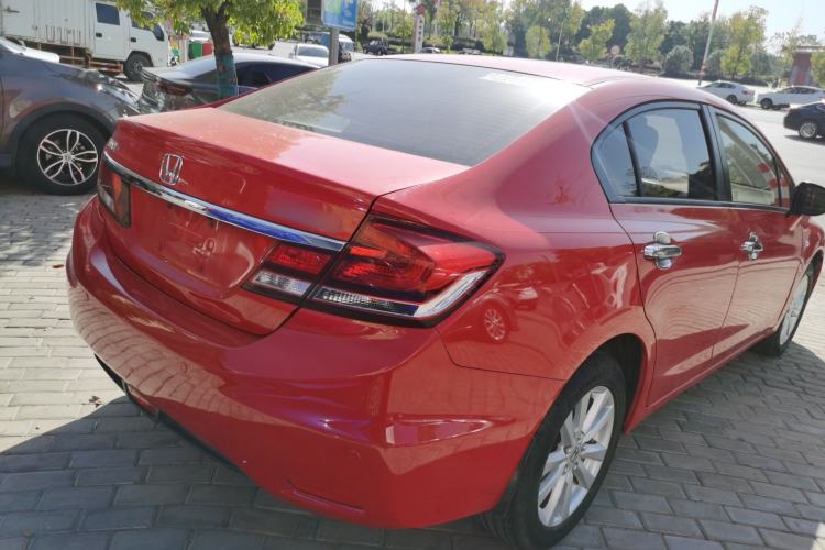 Used Honda Civic 2014 1.8L Automatic Classic Edition Exterior 5