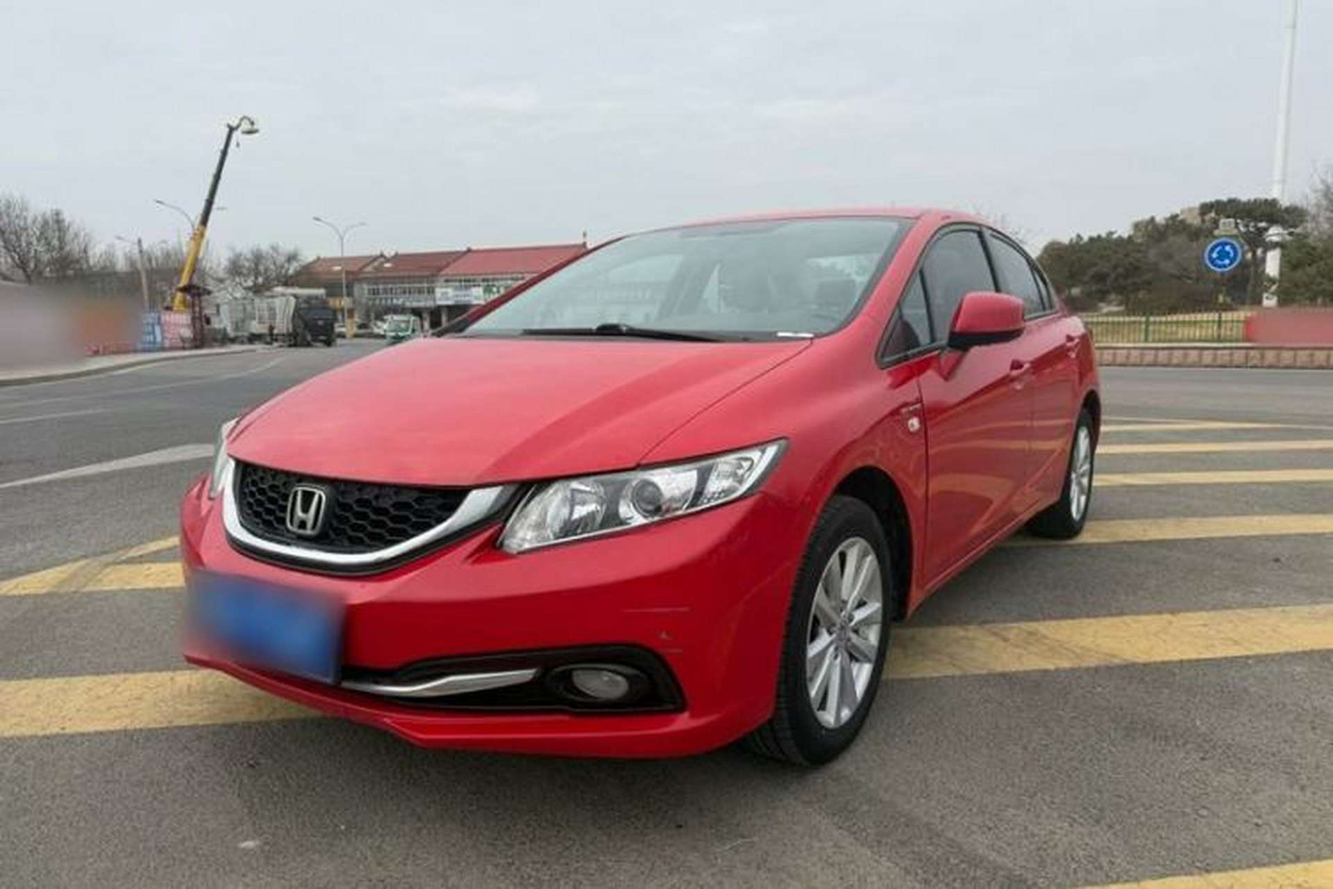 Used Honda Civic 2014 1.8L Automatic Classic Edition Exterior 6