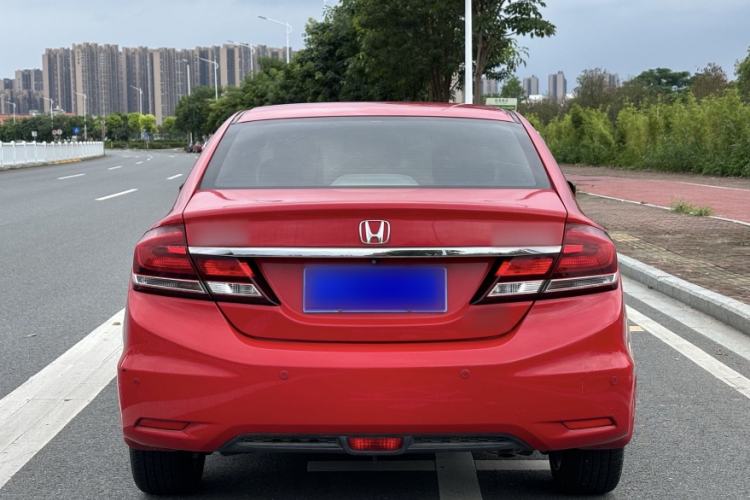Used Honda Civic 2014 1.8L automatic luxury edition Exterior 6