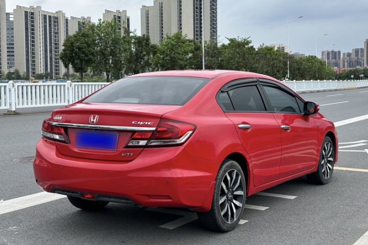 Used Honda Civic 2014 1.8L automatic luxury edition Exterior 7