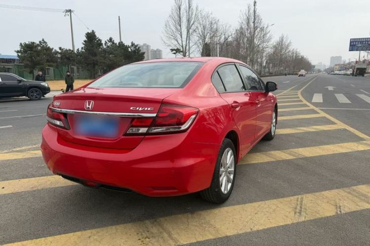 Used Honda Civic 2014 1.8L Automatic Classic Edition Exterior 8