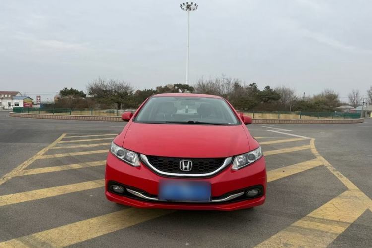 Used Honda Civic 2014 1.8L Automatic Classic Edition Exterior 9