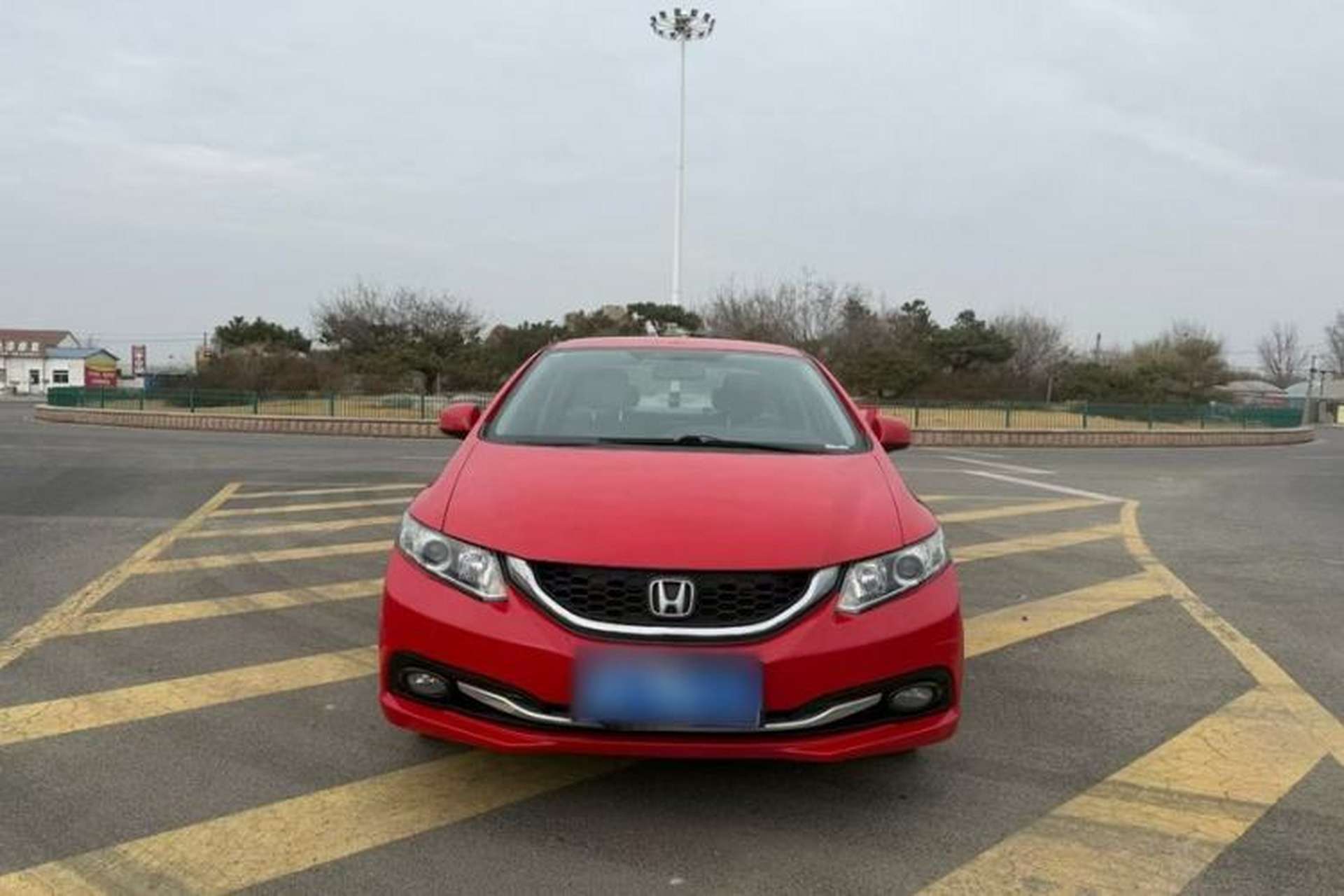 Used Honda Civic 2014 1.8L Automatic Classic Edition Exterior 9