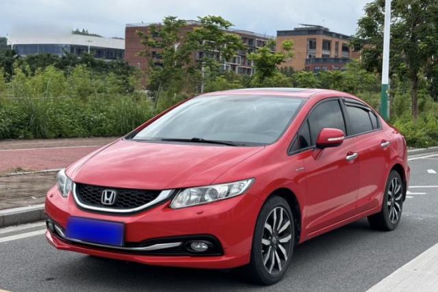 Used Honda Civic 2014 1.8L automatic luxury edition