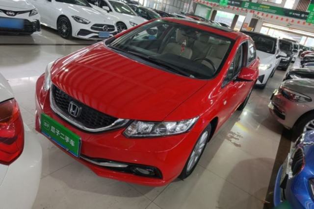 Used Honda Civic 2014 1.8L automatic comfort version