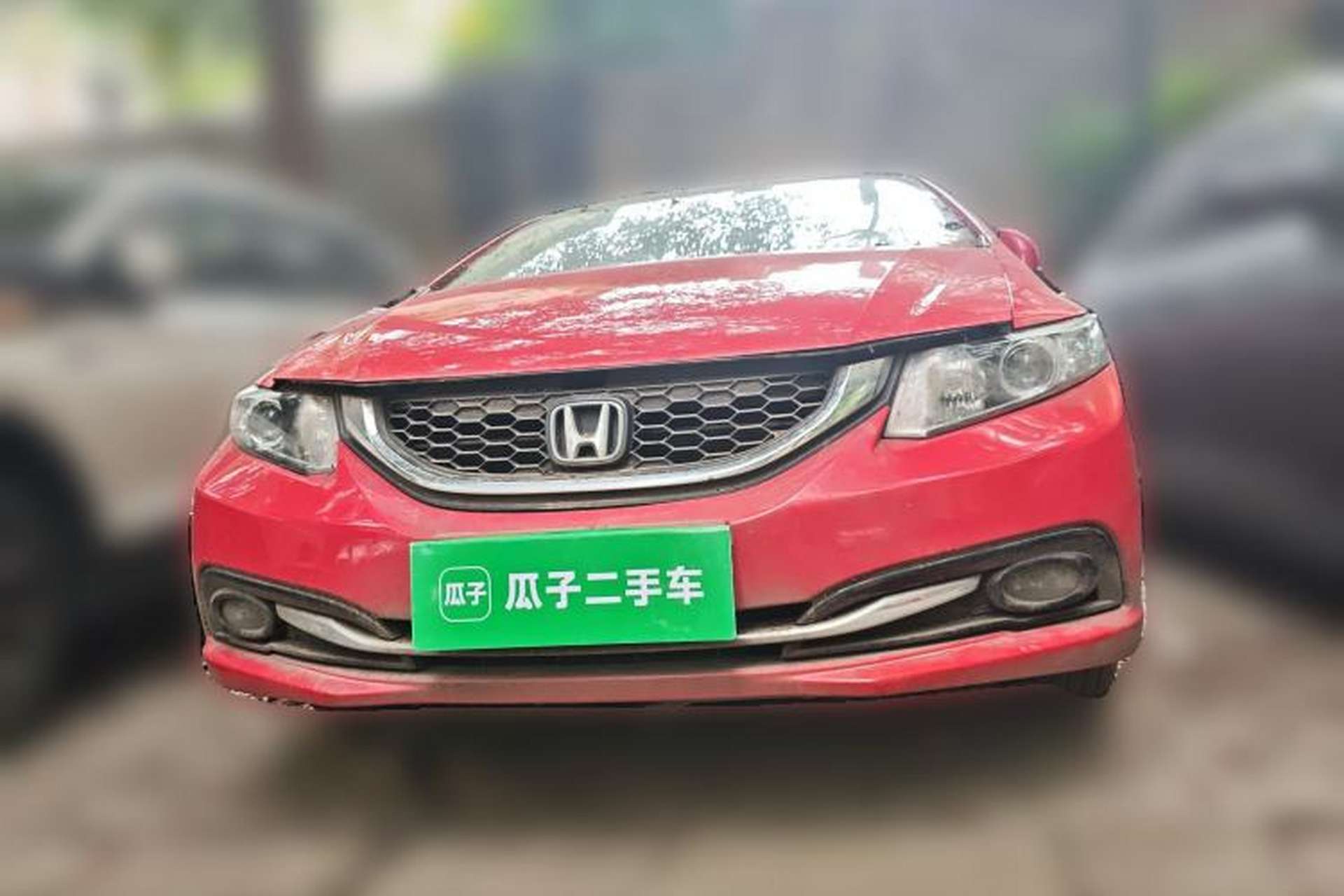 Used Honda Civic 2014 1.8L Automatic Classic Edition Front
