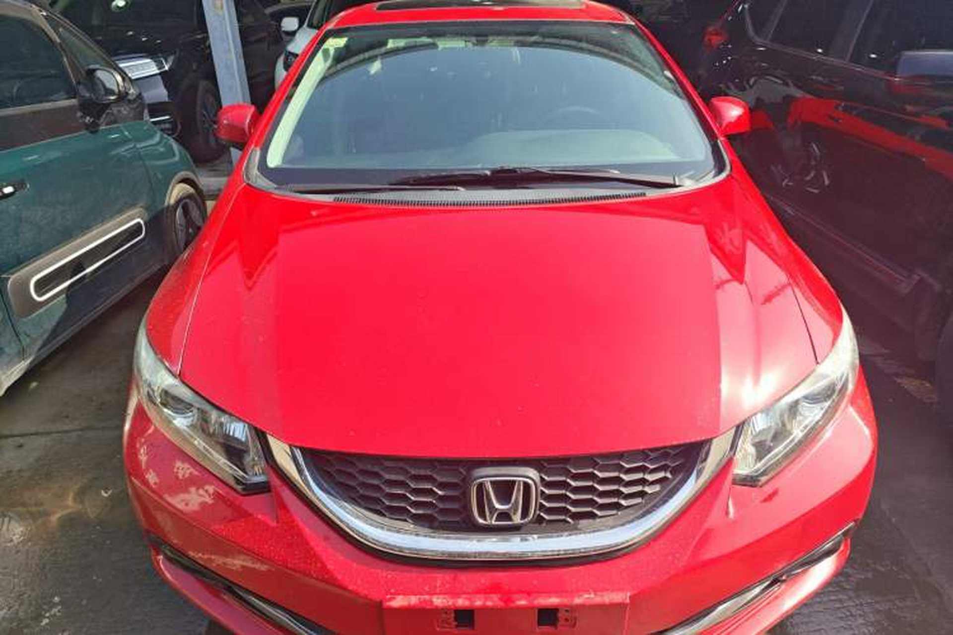 Used Honda Civic 2014 1.8L automatic comfort version Front