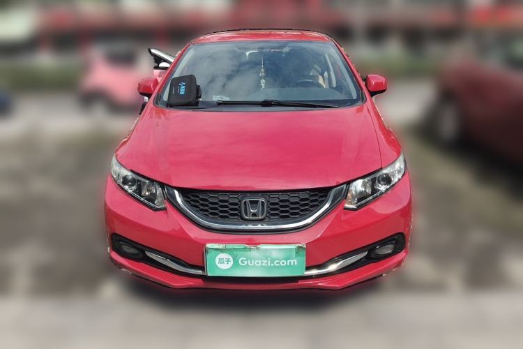Used Honda Civic 2014 1.8L Automatic Classic Edition Front
