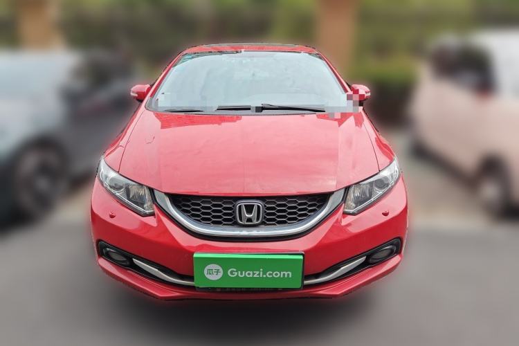 Used Honda Civic 2014 1.8L automatic luxury edition Front