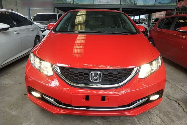 Used Honda Civic 2014 1.8L automatic comfort version Front