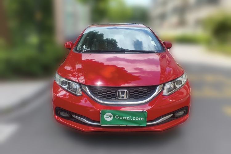 Used Honda Civic 2014 1.8L automatic comfort version Front