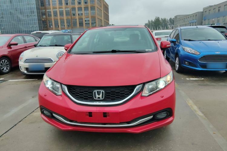 Used Honda Civic 2014 1.8L automatic luxury edition Front