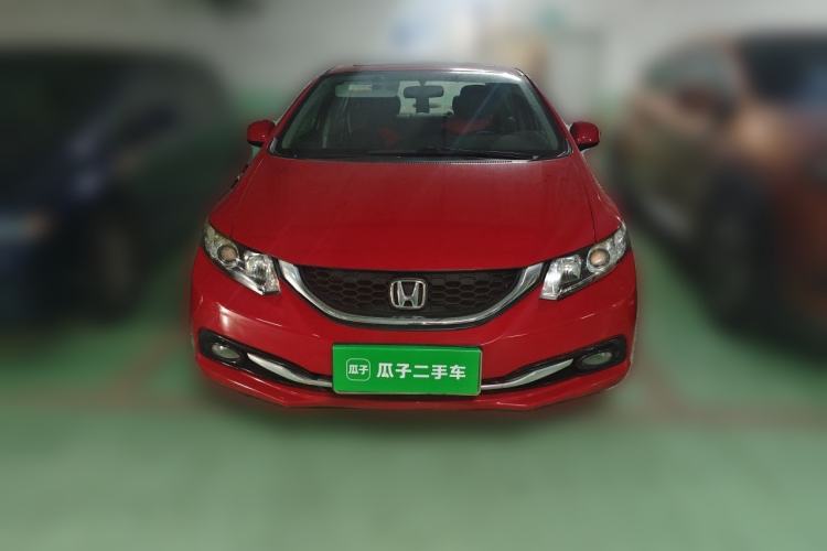 Used Honda Civic 2014 1.8L automatic comfort version Front