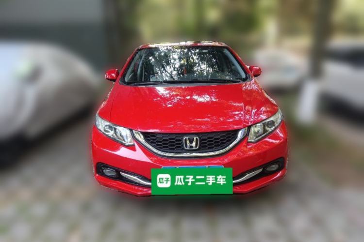 Used Honda Civic 2014 1.8L automatic comfort version Front