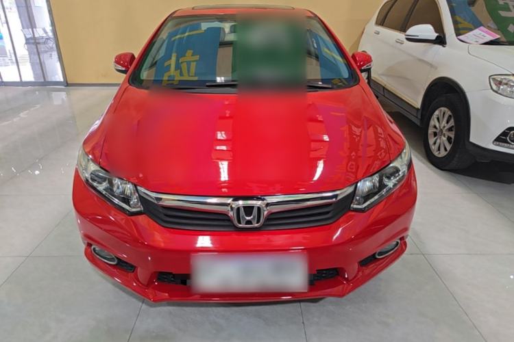 Used Honda Civic 2014 1.8L automatic comfort version Front