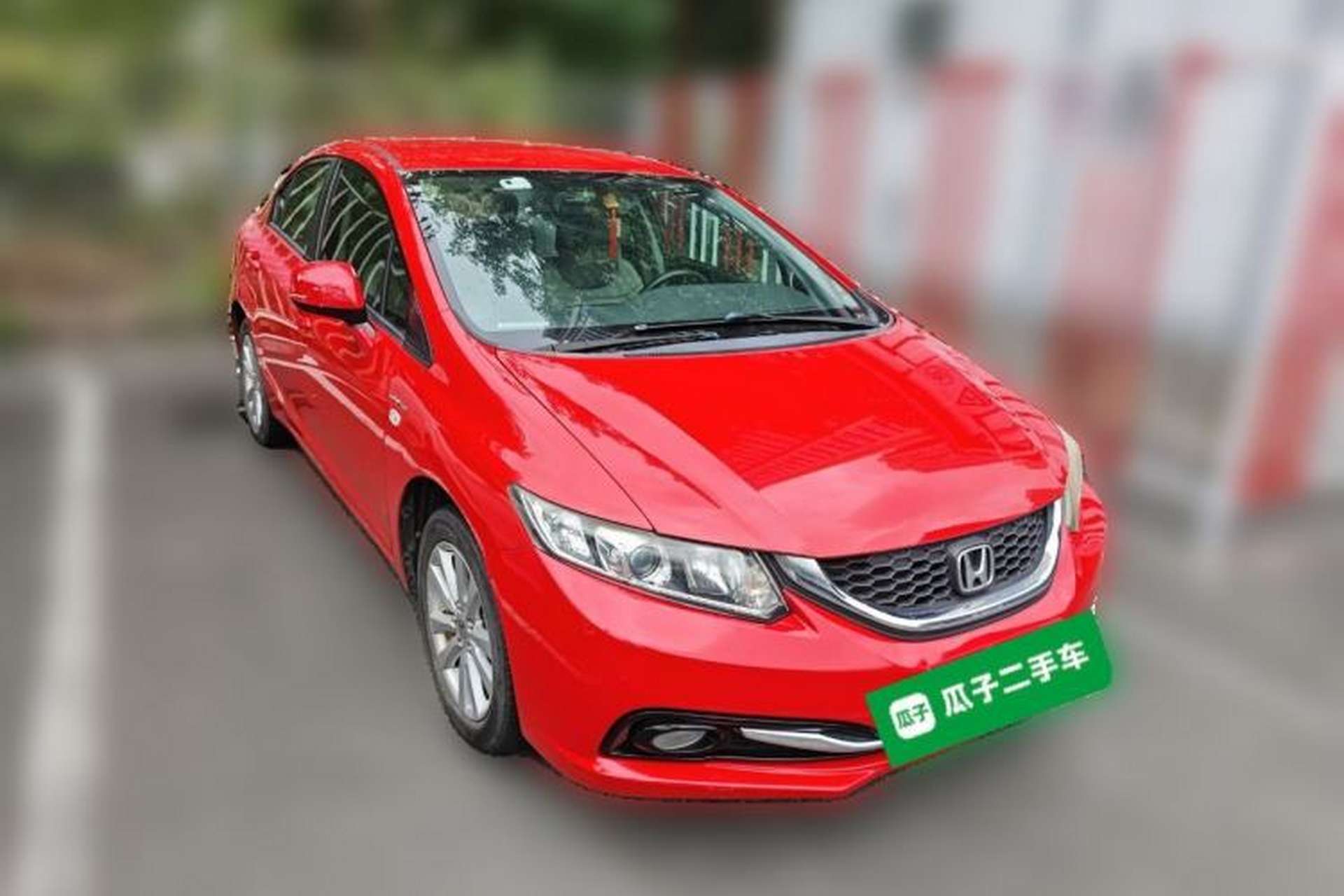Used Honda Civic 2014 1.8L Automatic Classic Edition Front Right 45 Deg
