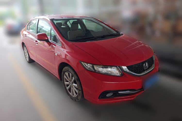 Used Honda Civic 2014 1.8L Automatic Classic Edition Front Right 45 Deg