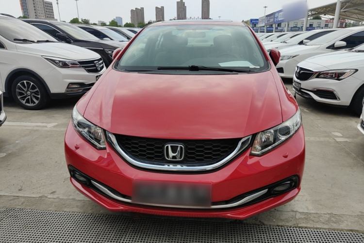 Used Honda Civic 2014 1.8L automatic luxury edition Front