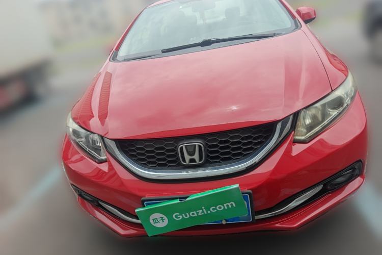 Used Honda Civic 2014 1.8L automatic comfort version Front