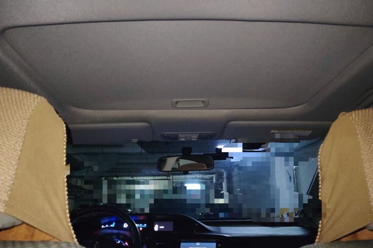 Used Honda Civic 2014 1.8L automatic comfort version Headliner