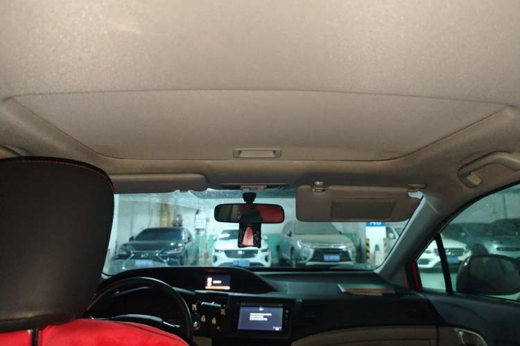 Used Honda Civic 2014 1.8L automatic comfort version Headliner