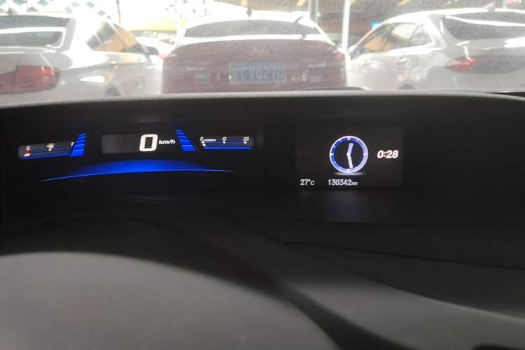Used Honda Civic 2014 1.8L automatic comfort version Instrument Cluster