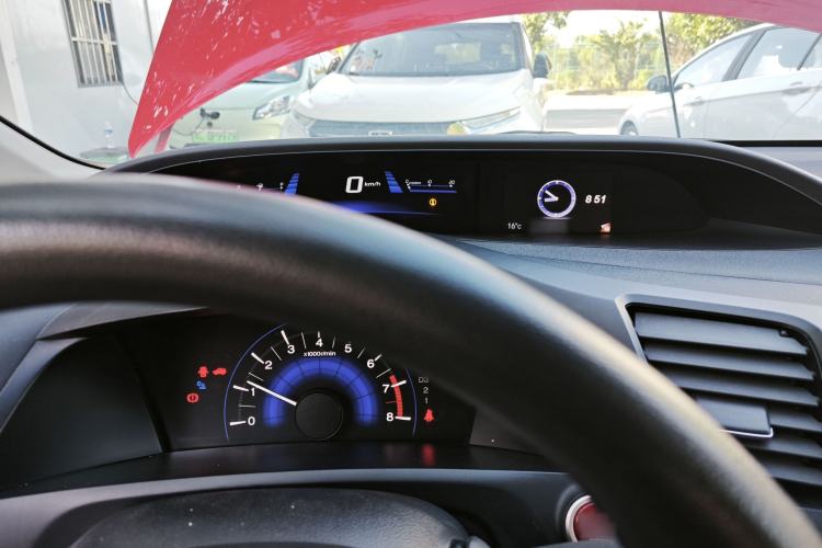 Used Honda Civic 2014 1.8L automatic comfort version Instrument Cluster