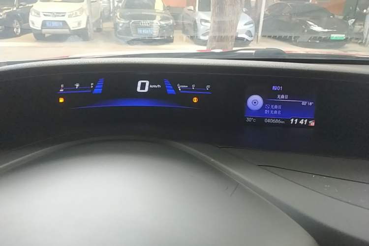 Used Honda Civic 2014 1.8L automatic comfort version Instrument Cluster