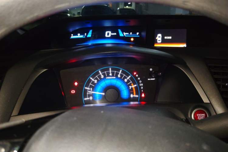 Used Honda Civic 2014 1.8L automatic comfort version Instrument Cluster