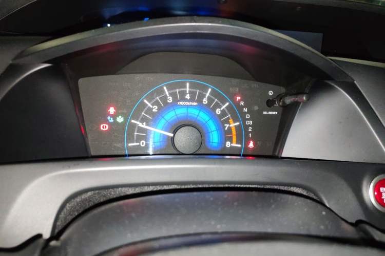 Used Honda Civic 2014 1.8L automatic comfort version Instrument Cluster