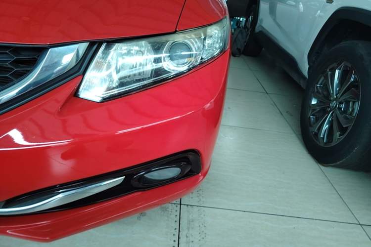 Used Honda Civic 2014 1.8L automatic comfort version Left Front Headlight