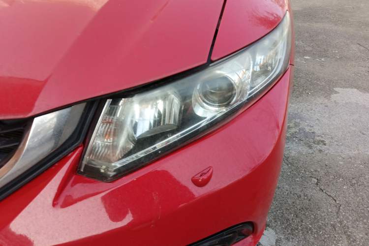 Used Honda Civic 2014 1.8L automatic luxury edition Left Front Headlight