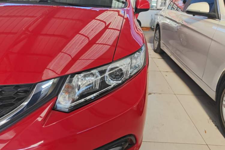 Used Honda Civic 2014 1.8L automatic comfort version Left Front Headlight