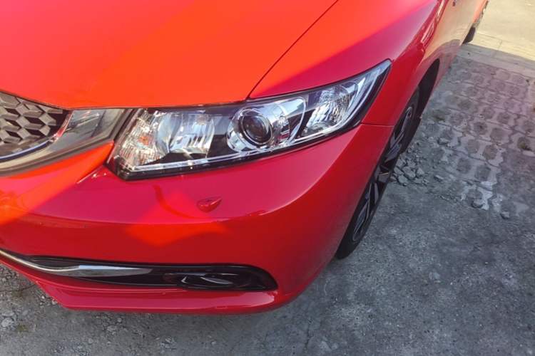 Used Honda Civic 2014 1.8L automatic luxury edition Left Front Headlight