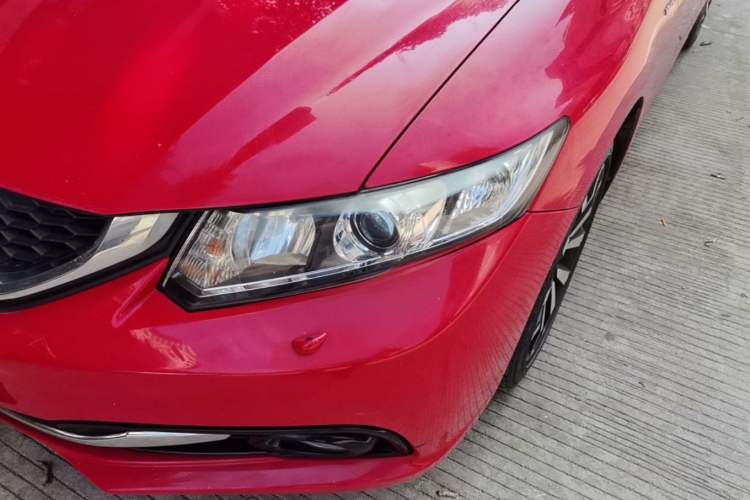 Used Honda Civic 2014 1.8L automatic luxury edition Left Front Headlight