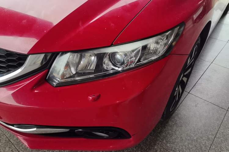 Used Honda Civic 2014 1.8L automatic luxury edition Left Front Headlight