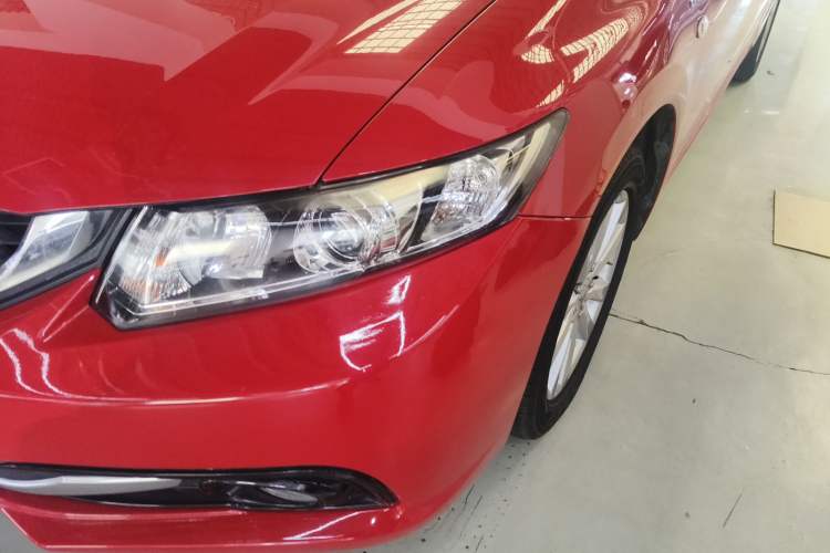 Used Honda Civic 2014 1.8L automatic comfort version Left Front Headlight