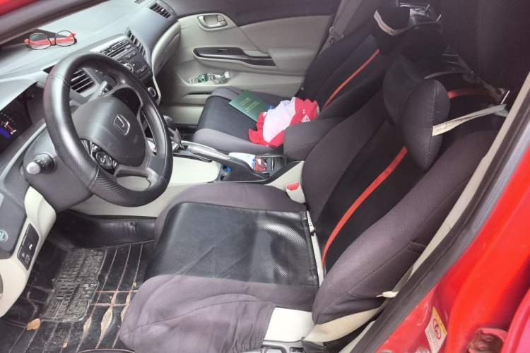 Used Honda Civic 2014 1.8L Automatic Classic Edition Left Front Seat
