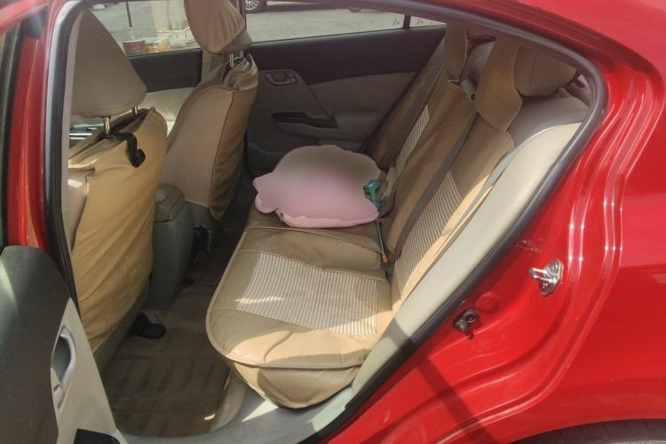Used Honda Civic 2014 1.8L Automatic Classic Edition Left Rear Seat