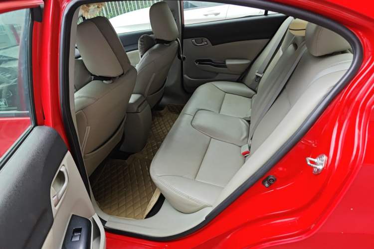 Used Honda Civic 2014 1.8L Automatic Classic Edition Left Rear Seat