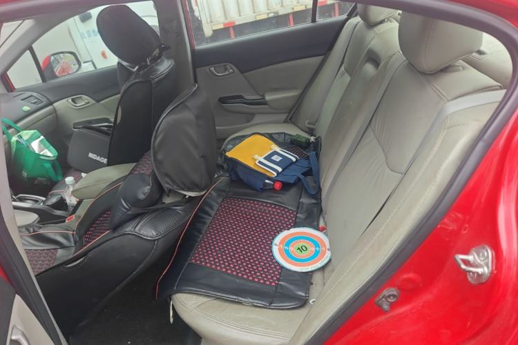 Used Honda Civic 2014 1.8L automatic comfort version Left Rear Seat