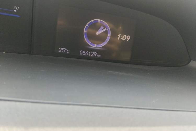Used Honda Civic 2014 1.8L Automatic Classic Edition Odometer Close Up